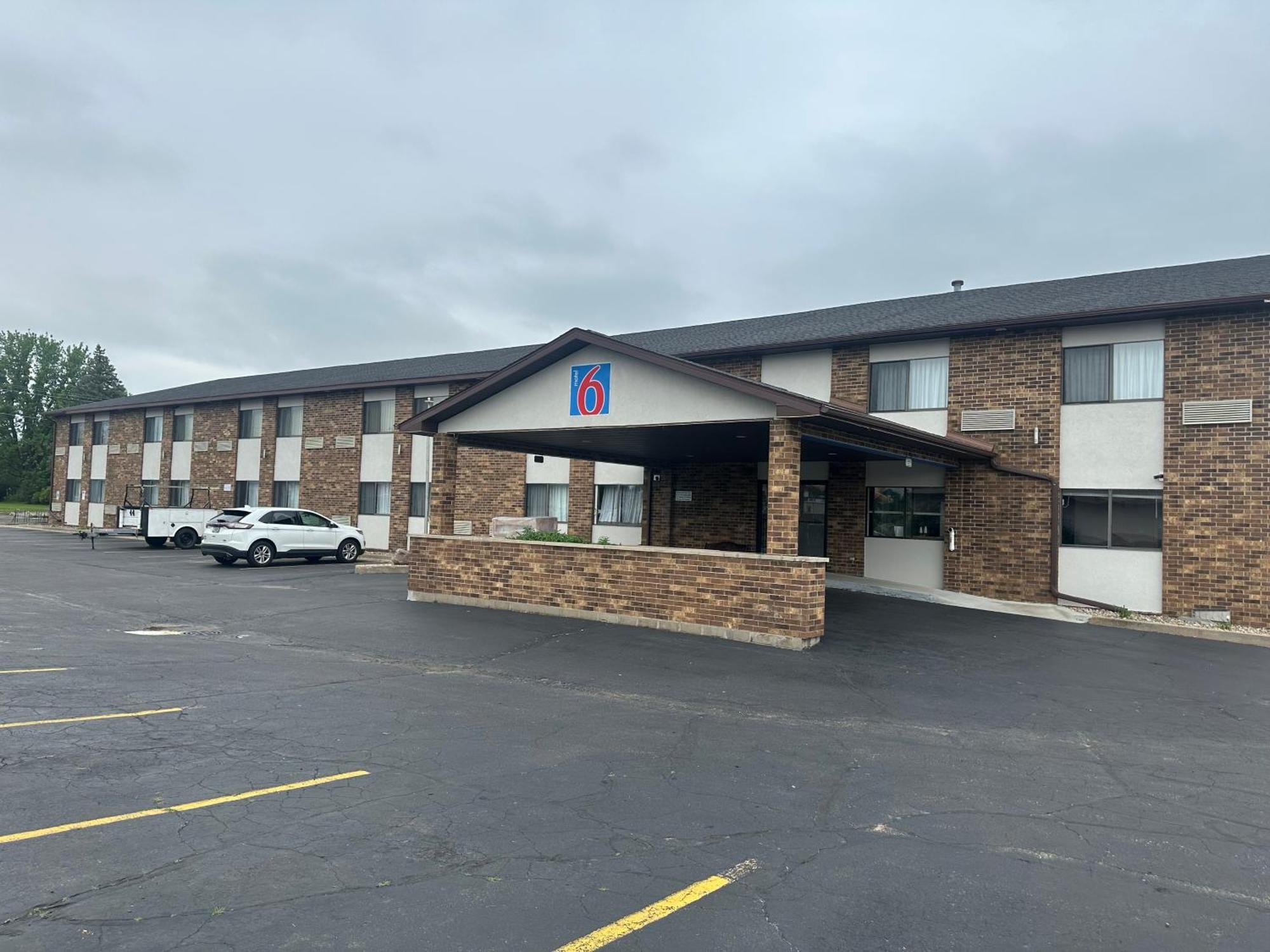 Motel 6-Wisconsin Rapids, Wi Buitenkant foto