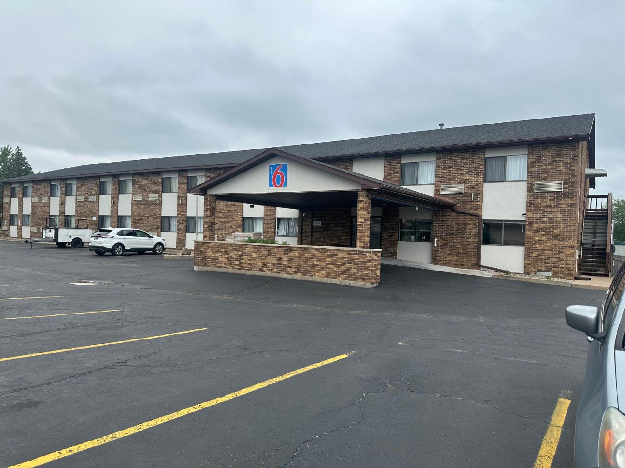 Motel 6-Wisconsin Rapids, Wi Buitenkant foto