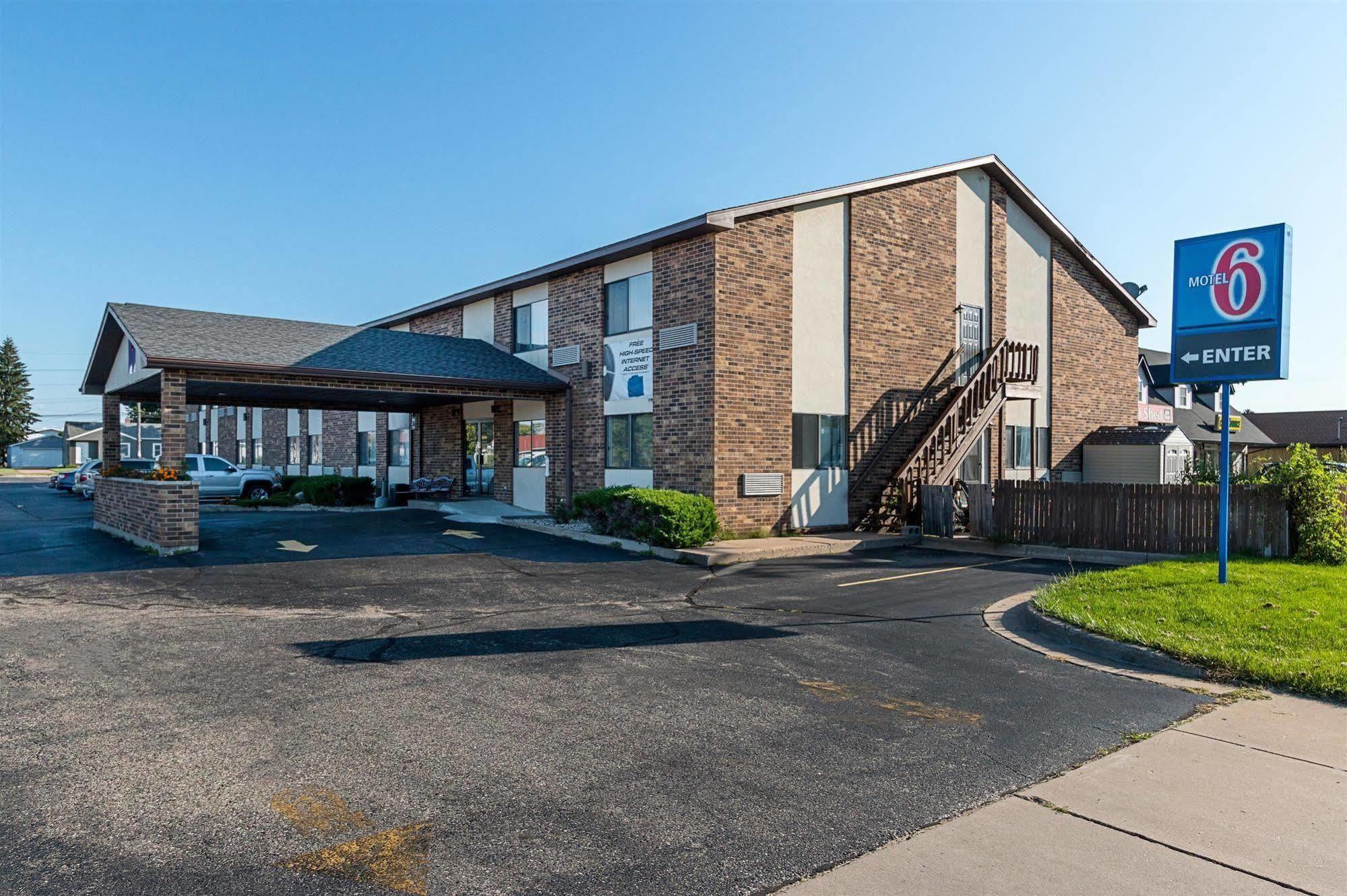 Motel 6-Wisconsin Rapids, Wi Buitenkant foto