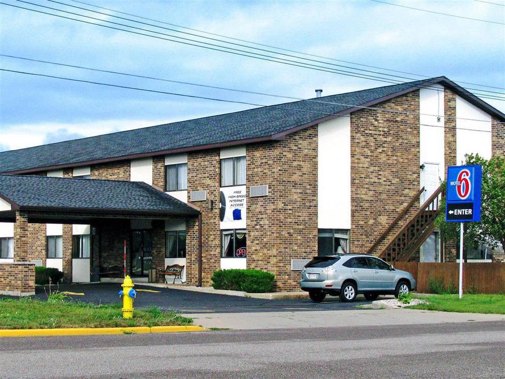 Motel 6-Wisconsin Rapids, Wi Buitenkant foto